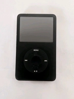 Genuine Apple OEM iPod Classic 6th Gen 80GB A1238 Black, Working  - Image 1 of 4