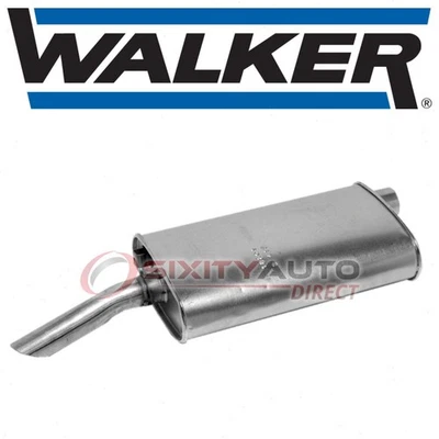 Walker SoundFX Exhaust Muffler for 1983-1991 Pontiac 6000 2.5L 2.8L L4 V6 - nf - Image 1 of 4
