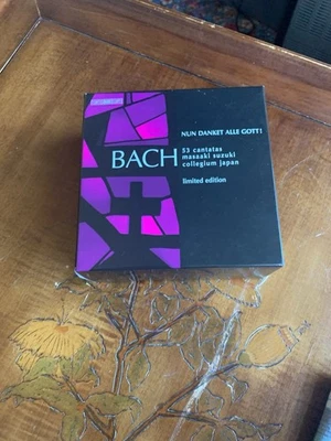 Bach 53 Cantatas Masaaki Suzuki Collegium Japan Limited  Edition - Image 1 of 4