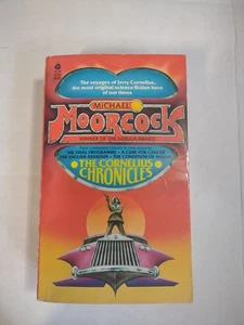 The Cornelius Chronicles by Michael Moorcock 1977 Paperback Four Novels One Vol. - Bild 1 von 13
