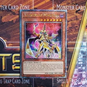 1x Nightmare Magician - Quarter Century Rare - DUNE-EN025 - 1st Ed - NM - Imagen 1 de 2