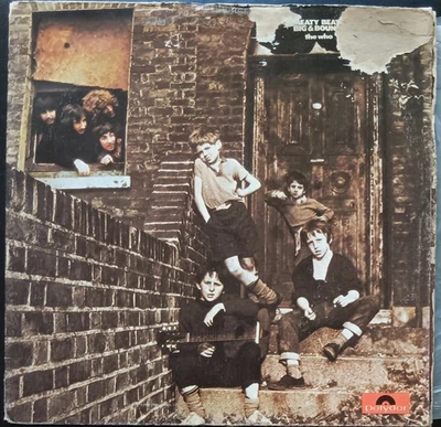 The Who ‎– Meaty Beaty Big & Bouncy - 1971 LP record VG, gatefold cover fair - Image 1 of 4
