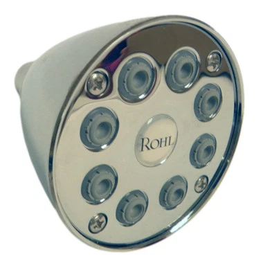 Cabezal de ducha individual Rohl Bossini Collections BI00059APC en acabado cromado Foto 1 de 3