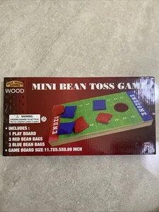 Juego Mini Bean Toss Edades 5+ (Nuevo) - Imagen 1 de 6