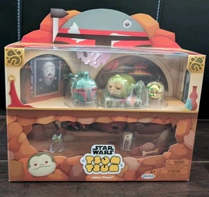 Disney Tsum Tsum Star Wars Palazzo di Jabba Deluxe Set a tema - Foto 1 di 5