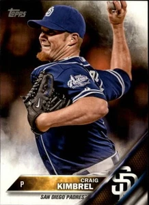 B6477- 2016 Topps Mini Baseball Card #s 1-251 -You Pick- 15+ FREE US SHIP - Picture 1 of 464