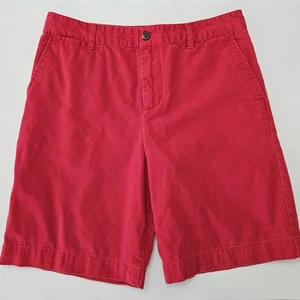 Polo by Ralph Lauren Boys Shorts Size 16 Red Cotton EUC - Picture 1 of 6