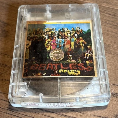 The Beatles – Sgt. Pepper’s Lonely Hearts Club Band – 4-Track Tape – Untested - Image 1 of 4