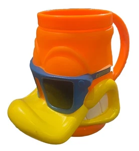 Taza vaso de vidrio Akron Rubber Ducks béisbol ligas menores MLB Cup Quakron ¡Bonito! - Imagen 1 de 5