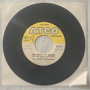 The Buffalo Springfield ~ For What It's Worth/ Do I Have To Come...45 RPM Record - Picture 1 of 4