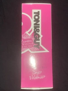 TONI&GUY Brush & Shine 2in1 Hair Dryer, Voluniser. NEW! Only used once.. - Picture 1 of 4
