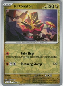 PO-01 Reverse Holo Turtonator 137/191 Uncommon SV08: Surging Sparks - Picture 1 of 1