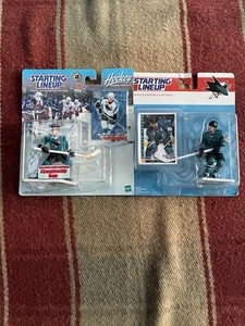 Starting Lineup. San Jose Sharks. Joe Pavelski & Niklas Sundstrom. Sealed - Picture 1 of 9