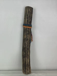 Beautiful Vintage Cactus Rain Stick 20 Inches - Picture 1 of 7
