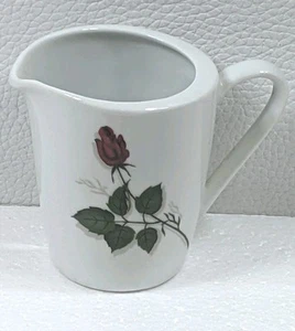 Winterling Marktleuthen Bavaria Rose Pattern Creamer MCM 1950 - Picture 1 of 9