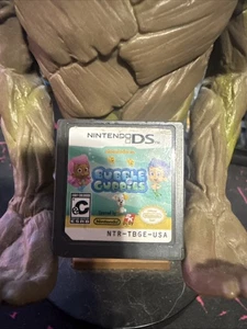 Bubble Guppies Video Game Nintendo DS 2010 Cartridge Only Early Learning - Picture 1 of 5
