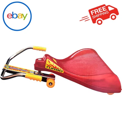 The Original Roller Racer Junior Flying Turtle Sit Skate Niño Alimentado Sin Motor Foto 1 de 4