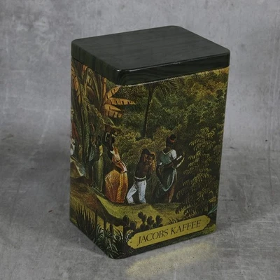 alte Blechdose Jacobs Kaffee Vintage Dose Sammler Kaffeedose Blech - Bild 1 von 4