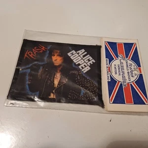PARCHE ALICE COOPER vintage años 80 sin usar        - Imagen 1 de 9