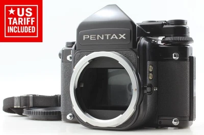 【Top MINT w/ Strap】 Pentax 67 TTL M-Up Medium Format Film Camera Body From JAPAN - image 1 of 4