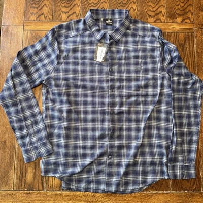 NWT Under Armour Tradesman Flex Flannel LS Snap Front Shirt Mens Size 2XL - Image 1 of 4