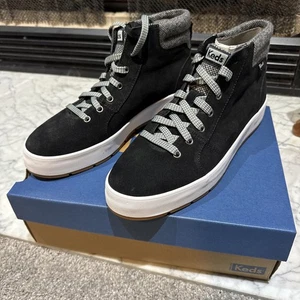Botín de gamuza Tahoe negro para mujer Keds - talla 11M - nuevo en caja - Imagen 1 de 4