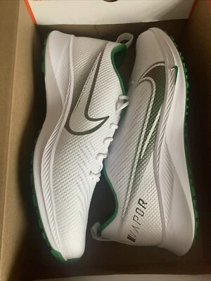 Talla 11 Nike Vapor Edge Turf Oregon Ducks Team Issue PE Hombres SCV1672-100 NUEVO Foto 1 de 4