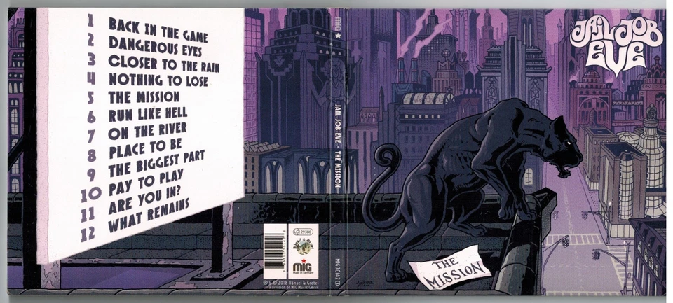 Jail Job Eve - The Mission (Siena Root) - Bild 1 von 1