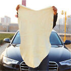 Natural Chamois Leather Car Cleaning Cloths Washing Suede Absorbent TowelA-u-