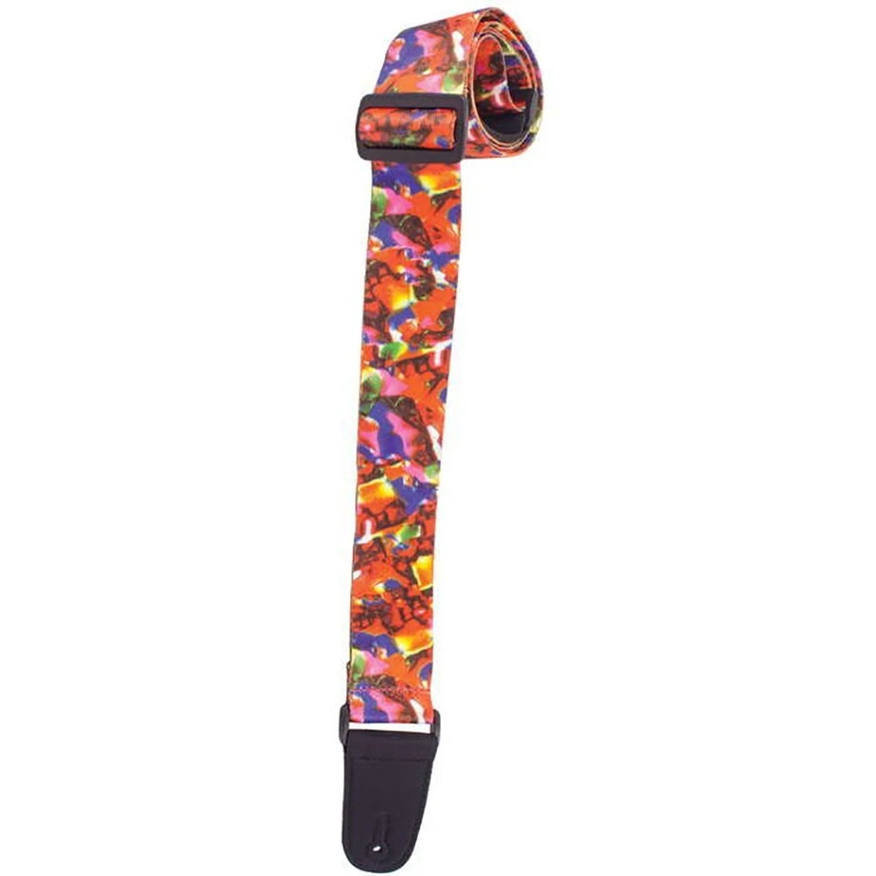 Henry Heller Sublimination Guitar Strap - Hard Candy Crush - Image 1 of 1