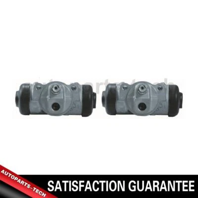 2x Cilindro de rueda de freno de tambor trasero para camioneta Toyota 1978~1995 Foto 1 de 4