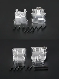 Aluminum Front +Rear Transmission Box  For 1/5 Losi 5ive-T ROVAN LT - Picture 1 of 15
