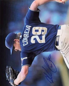 Kevin Correia Padres signed Auto 8x10 *3945 - Bild 1 von 1