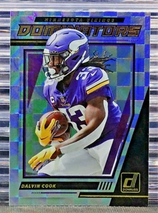 Dalvin Cook 2021 Donruss Football DOMINATORS D38 Minnesota Vikings NFL Insert - Picture 1 of 3