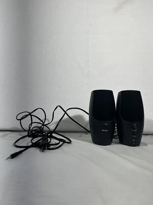 Labtec S-LAY44 Desktop Computer Speakers Black - Image 1 of 4
