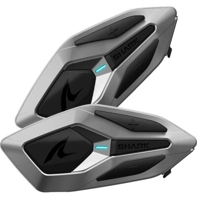 Shark SENA Helm Mesh MWD Duo Wasserdichtes Intercom-System Für 24 Fahrer 1600m - Bild 1 von 3