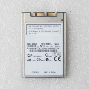 1.8'' MK1235GSL Micro Sata HARD DRIVE 120GB For Dell Latitude XT2 D4200 - Picture 1 of 3