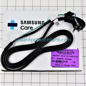 Cable de alimentación de refrigerador Samsung 3903-001003 - Imagen 1 de 4