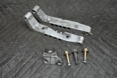 2011 POLARIS RMK ASSAULT 800 155 Motor Mounts Brackets Straps 5137374 5137183 - Image 1 of 4