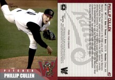 Phillip Cullen 2002 MultiAd Wisconsin Timber Rattlers #27 Card *AutographDen*