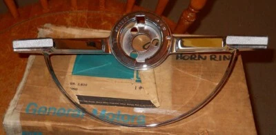 NOS 1964-65 Chevrolet Biscayne Bel Air Horn Ring - Image 1 of 2