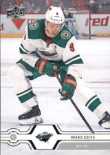 2019-20 Upper Deck Hockey Card Pick (Base) 285-450