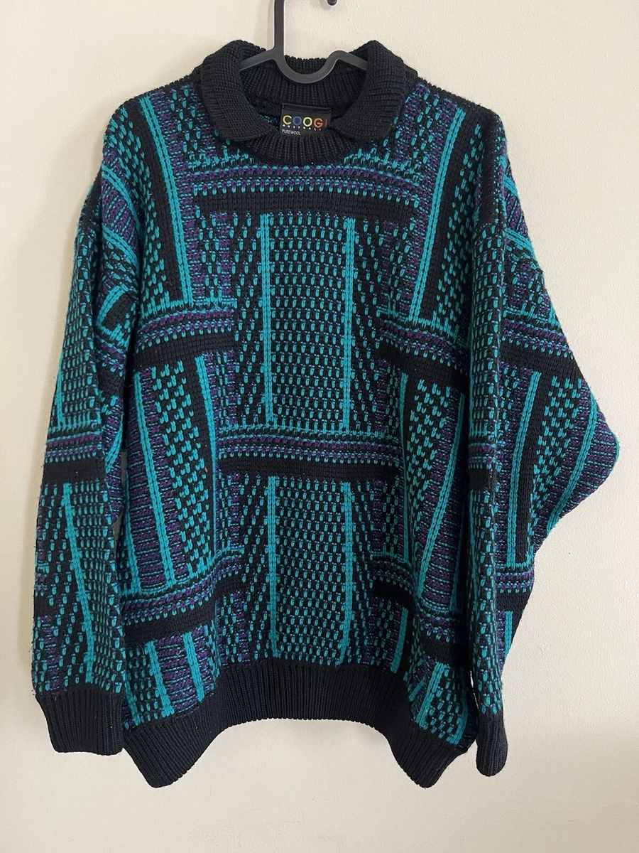 COOGI Blue 90s Sweaters for Men for sale | eBay