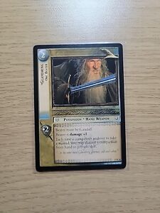LOTR TCG Rise of Saruman Glamdring Orc Beater 17R18 LP/NM