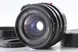 [Exc+5 /Hood] Minolta M-Rokkor 28mm f/2.8 Lens Leica M for CL CLE Japan #M3514 - Picture 1 of 8