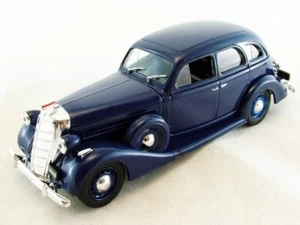 Coche diecast azul ZIS-101 modelo 1:43 ALL018Bu - Imagen 1 de 2