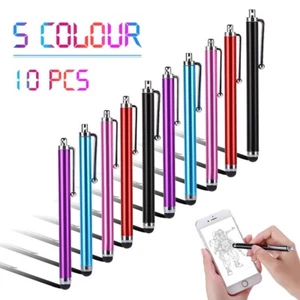 10pc Capacitive Touch Screen Stylus Pen Universal For iPhone/iPad/Samsung Tablet - Picture 1 of 15