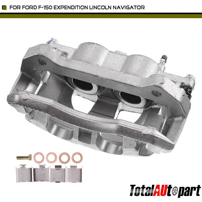 Тормозной суппорт с передним левым кронштейном для Ford F-150 Expendition Lincoln Navigator - Изображение 1 из 4