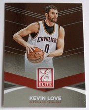 2014-15 Elite #6 Kevin Love - NM-MT