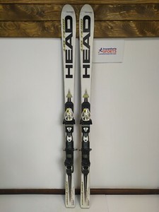 HEAD World Cup Rebels I.GS Team 151 cm Ski + HEAD 11 Bindings Fun Winter Outdoor